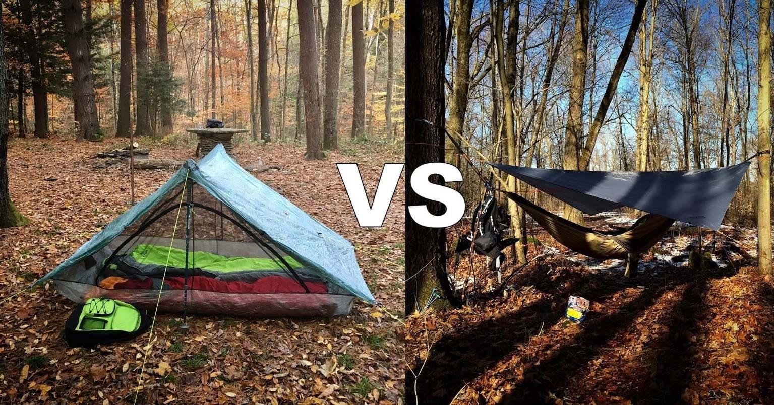 Tent Vs. Hammock Which Is The Better Option For Campers?